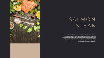 고기와 연어 전문점 비즈니스 PPT_13