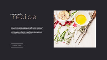 고기와 연어 전문점 비즈니스 PPT_14