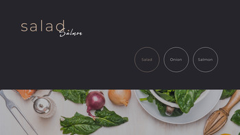 고기와 연어 전문점 비즈니스 PPT_15