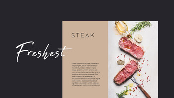 고기와 연어 전문점 비즈니스 PPT_19