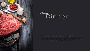 고기와 연어 전문점 비즈니스 PPT_20