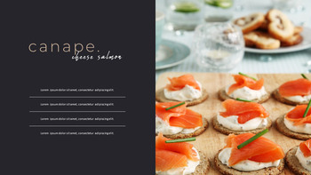 고기와 연어 전문점 비즈니스 PPT_22