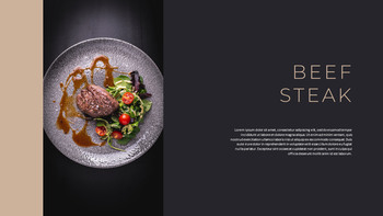 고기와 연어 전문점 비즈니스 PPT_23