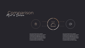 고기와 연어 전문점 비즈니스 PPT_28