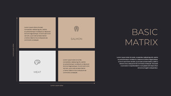 고기와 연어 전문점 비즈니스 PPT_29