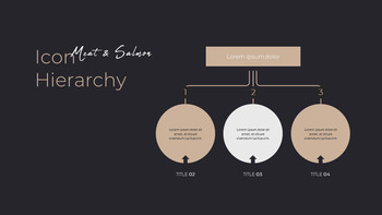고기와 연어 전문점 비즈니스 PPT_30