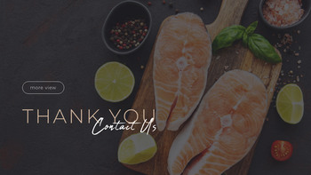 고기와 연어 전문점 비즈니스 PPT_40