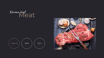 Meat & Salmon Restaurant Google Presentation Slides_04