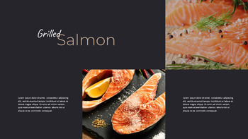 Meat & Salmon Restaurant Google Presentation Slides_06