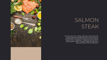 Meat & Salmon Restaurant Google Presentation Slides_13