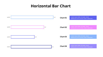 4 Stage Horizontal Bar Chart_08