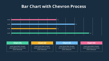 4 Stage Horizontal Bar Chart_10