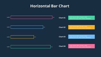 4 Stage Horizontal Bar Chart_16