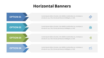 Diagramme de 4 bannières verticales_04