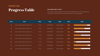 가을 작물 프레젠테이션용 Google 슬라이드 테마_36