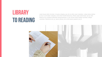 도서관 프레젠테이션용 PowerPoint 템플릿_05