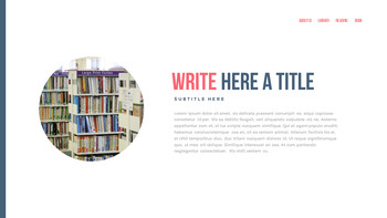 도서관 프레젠테이션용 PowerPoint 템플릿_08