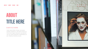 도서관 프레젠테이션용 PowerPoint 템플릿_09