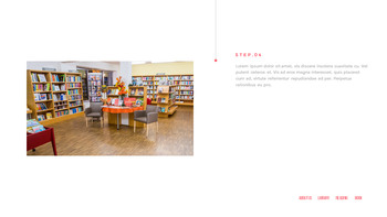 도서관 프레젠테이션용 PowerPoint 템플릿_13