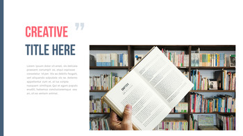 도서관 프레젠테이션용 PowerPoint 템플릿_14