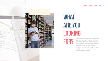 도서관 프레젠테이션용 PowerPoint 템플릿_18