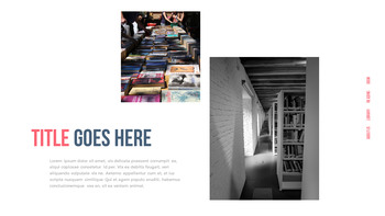 도서관 프레젠테이션용 PowerPoint 템플릿_19