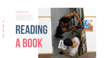 도서관 프레젠테이션용 PowerPoint 템플릿_20