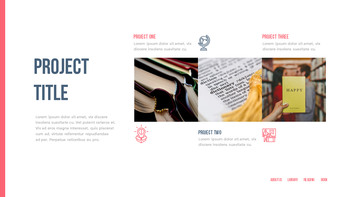 도서관 프레젠테이션용 PowerPoint 템플릿_22