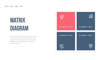 도서관 프레젠테이션용 PowerPoint 템플릿_34