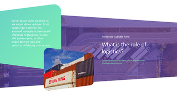 Logistics Distribution Google Slides Themes & Templates_07