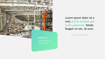 物流流通 PPTプレゼンテーション_22