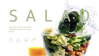 Natural food Theme Keynote Design_13