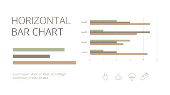 Cibo naturale Tema Keynote Design_25