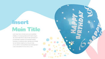 Birthday Best PowerPoint Templates_18