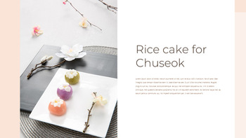 Chuseok, il giorno del ringraziamento coreano Design semplice delle diapositive_04