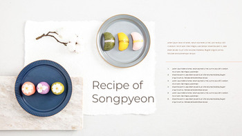 Chuseok, il giorno del ringraziamento coreano Design semplice delle diapositive_07