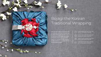 Chuseok, koreanischer Erntedankfest Einfaches Folien-Design_18