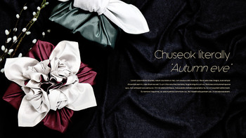 秋夕、韓国感謝祭 テーマPTテンプレート_08