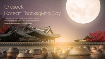 秋夕、韓国感謝祭 テーマPTテンプレート_17