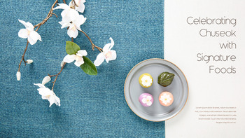 秋夕、韓国感謝祭 テーマPTテンプレート_19