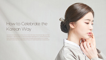 秋夕、韓国感謝祭 テーマPTテンプレート_25