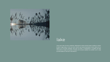 Automne sombre Diapositives Google interactives_13