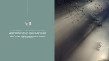 Automne sombre Diapositives Google interactives_16