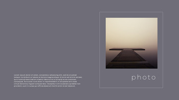 忧郁的秋天 PowerPoint Design下载_05