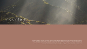 忧郁的秋天 PowerPoint Design下载_06