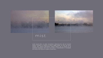 忧郁的秋天 PowerPoint Design下载_08