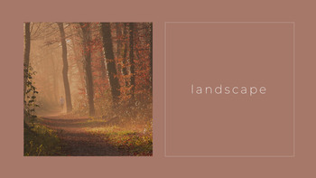 忧郁的秋天 PowerPoint Design下载_15