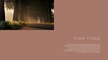 忧郁的秋天 PowerPoint Design下载_18