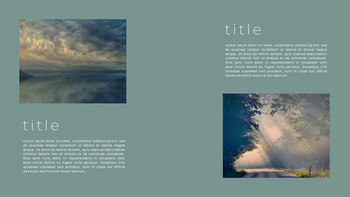 忧郁的秋天 PowerPoint Design下载_22