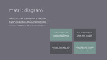 忧郁的秋天 PowerPoint Design下载_26